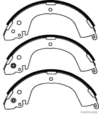 Remschoen set Herth+Buss Jakoparts J3505034