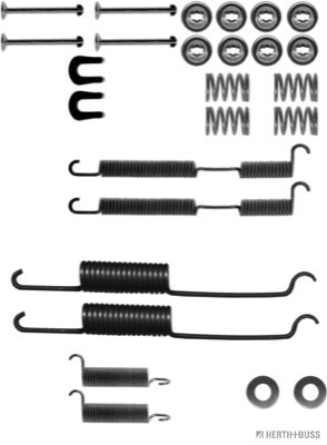 Rem montageset Herth+Buss Jakoparts J3560506