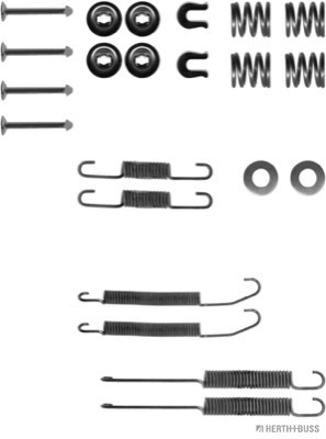 Rem montageset Herth+Buss Jakoparts J3561005