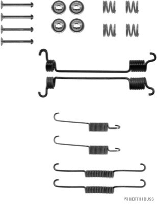 Rem montageset Herth+Buss Jakoparts J3561007