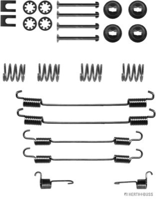 Rem montageset Herth+Buss Jakoparts J3561008