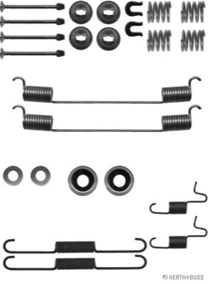 Rem montageset Herth+Buss Jakoparts J3561013