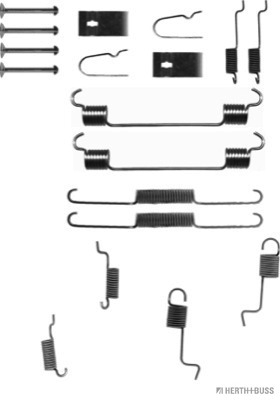 Rem montageset Herth+Buss Jakoparts J3563007