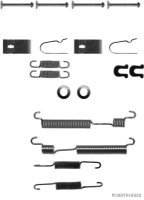 Rem montageset Herth+Buss Jakoparts J3564000