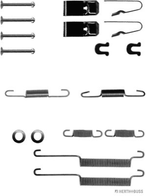 Rem montageset Herth+Buss Jakoparts J3564001