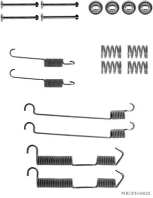 Rem montageset Herth+Buss Jakoparts J3568006