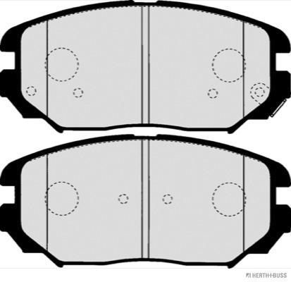 Remblokset Herth+Buss Jakoparts J3600544