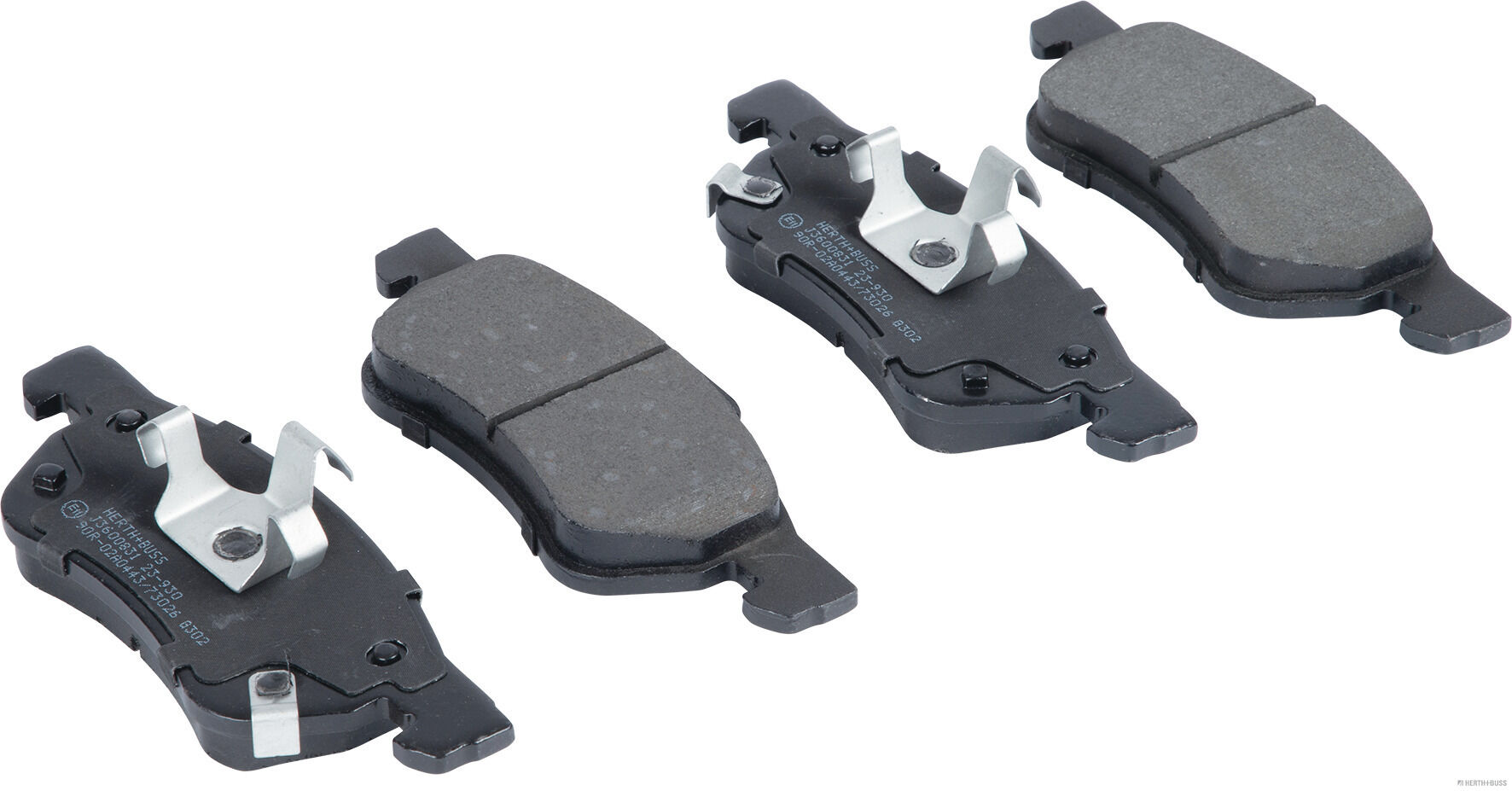 Remblokset Herth+Buss Jakoparts J3600831