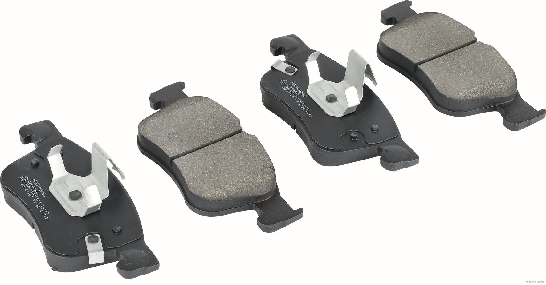 Remblokkenset, schijfrem Herth+Buss Jakoparts J3600843