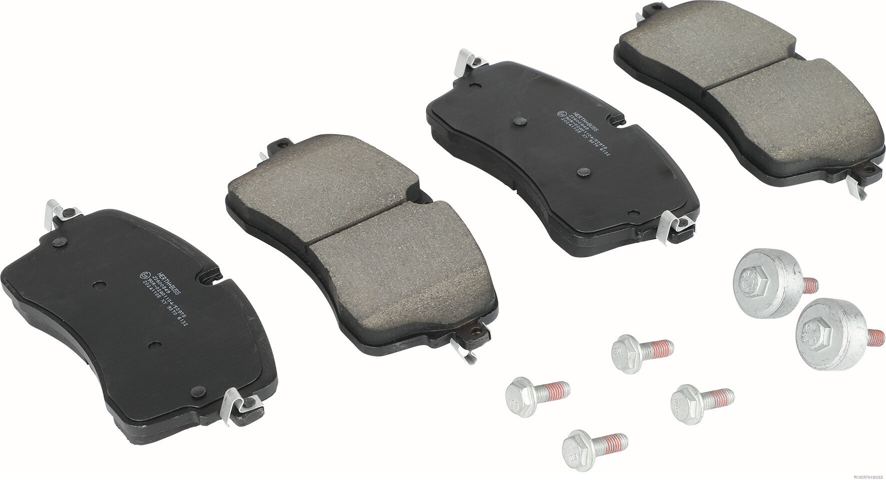 Remblokkenset, schijfrem Herth+Buss Jakoparts J3600849