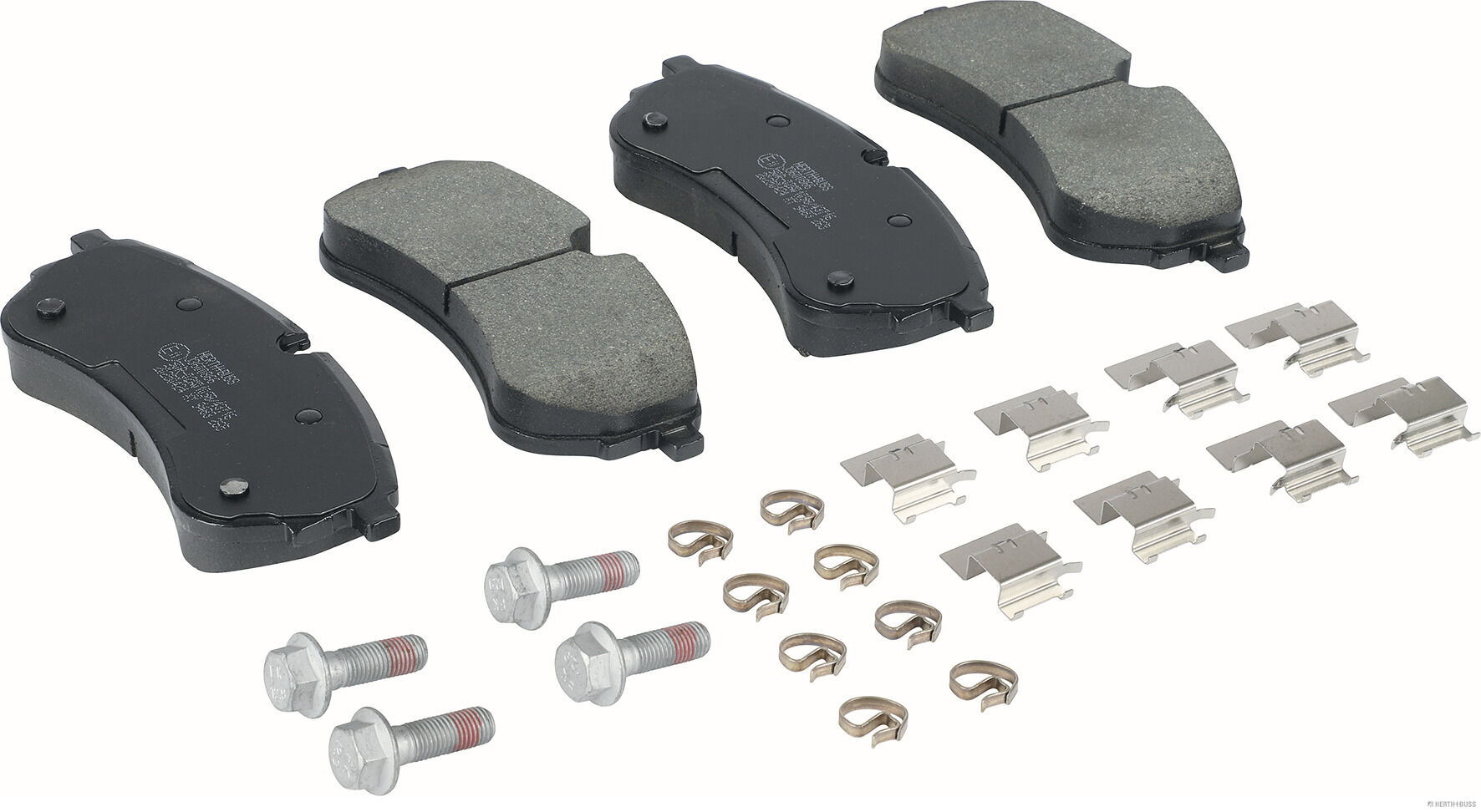 Remblokkenset, schijfrem Herth+Buss Jakoparts J3600866