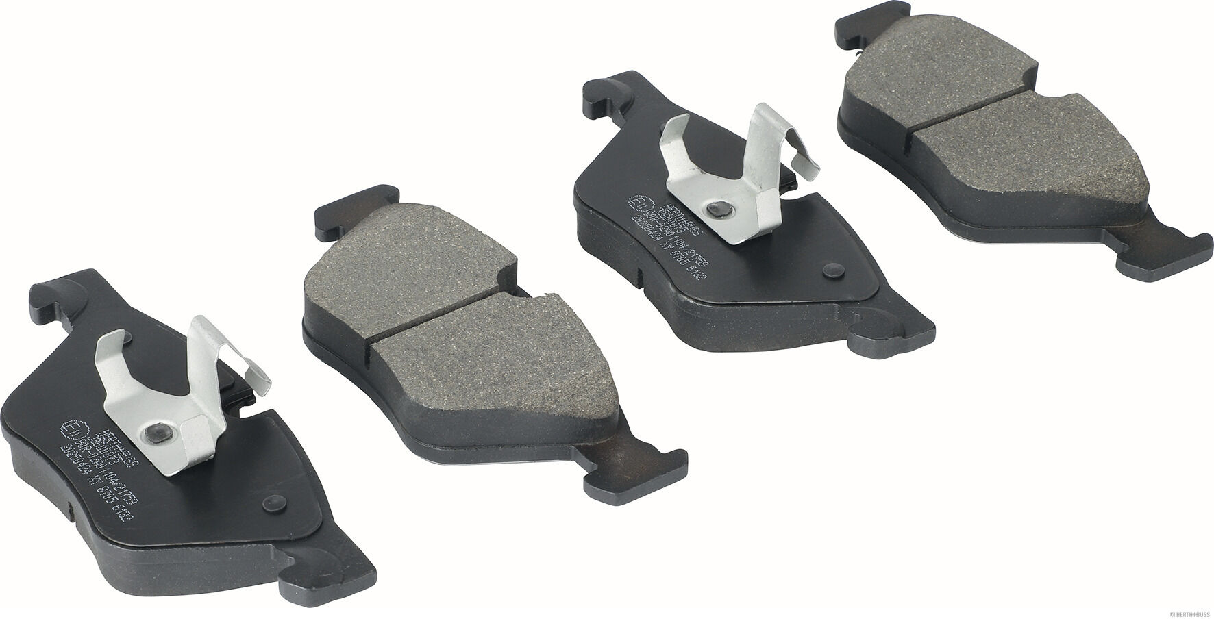 Remblokkenset, schijfrem Herth+Buss Jakoparts J3600873