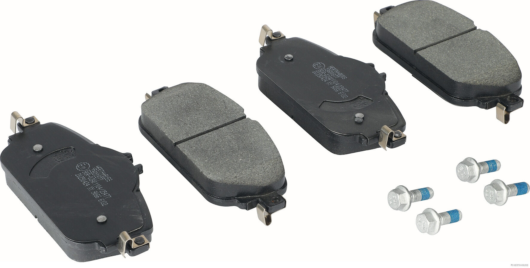 Remblokkenset, schijfrem Herth+Buss Jakoparts J3600877