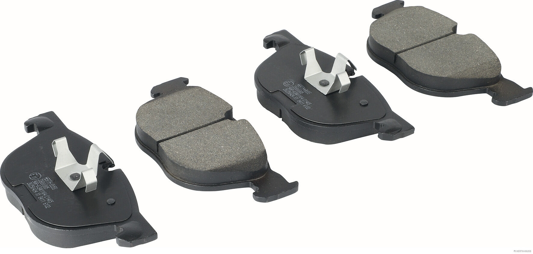 Remblokkenset, schijfrem Herth+Buss Jakoparts J3600885