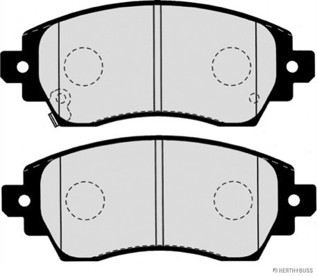 Remblokset Herth+Buss Jakoparts J3602089