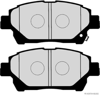 Remblokset Herth+Buss Jakoparts J3602128