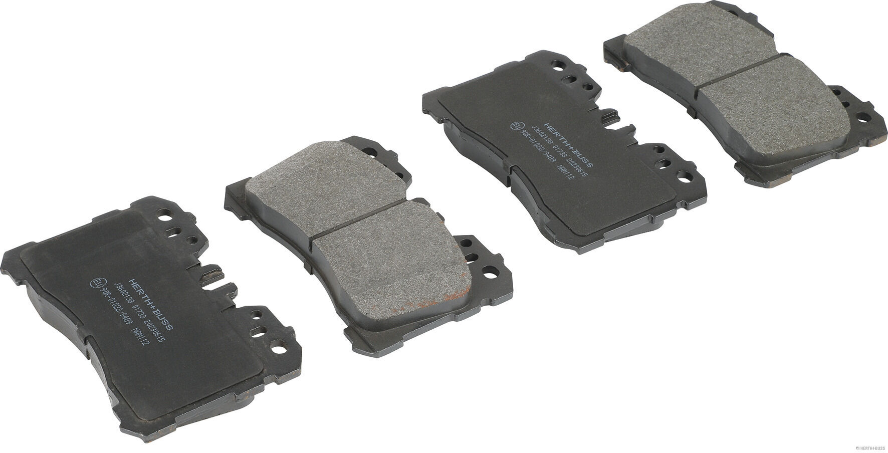 Remblokset Herth+Buss Jakoparts J3602138