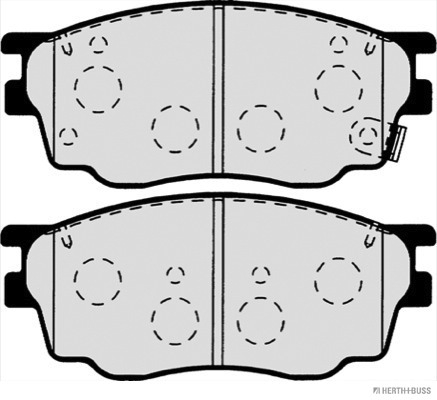 Herth+Buss Jakoparts Remblokset J3603055