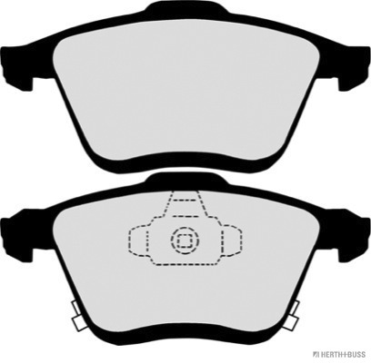 Herth+Buss Jakoparts Remblokset J3603067