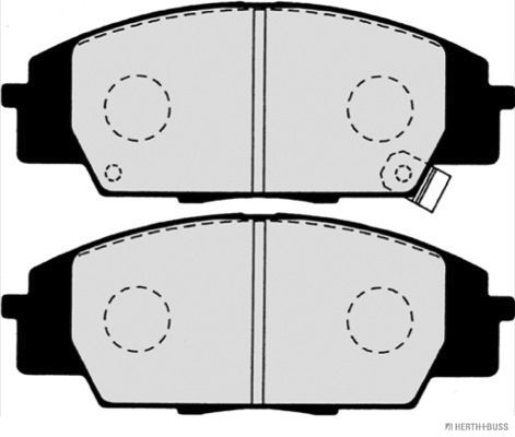 Remblokset Herth+Buss Jakoparts J3604067