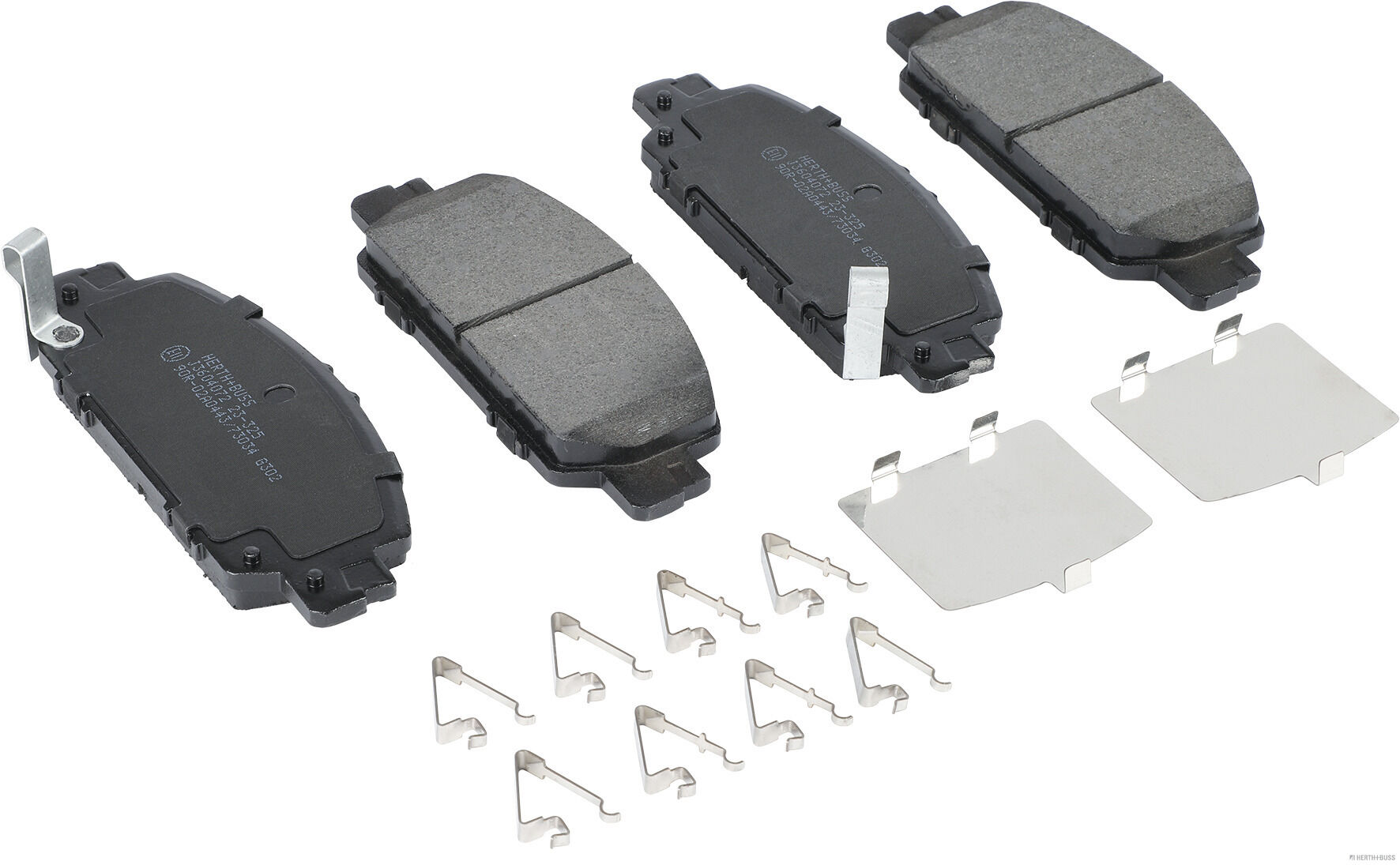 Remblokset Herth+Buss Jakoparts J3604072