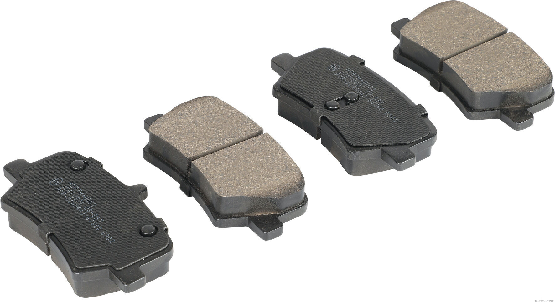 Remblokset Herth+Buss Jakoparts J3610821