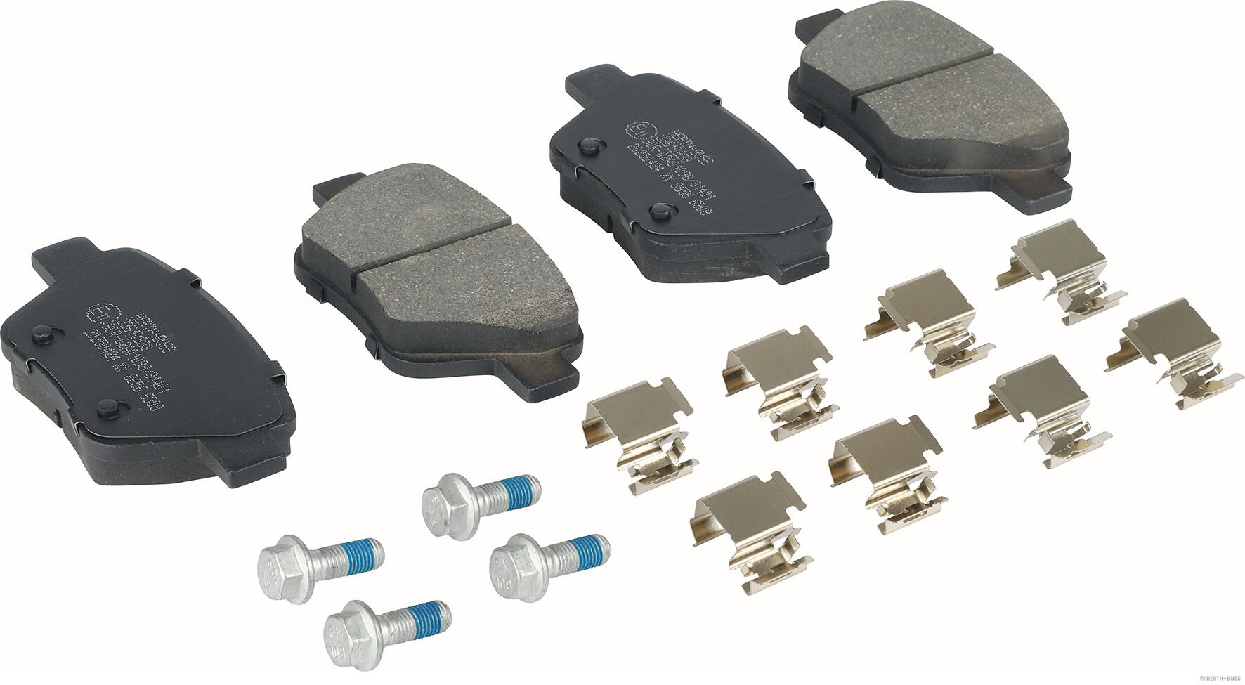 Remblokkenset, schijfrem Herth+Buss Jakoparts J3610833