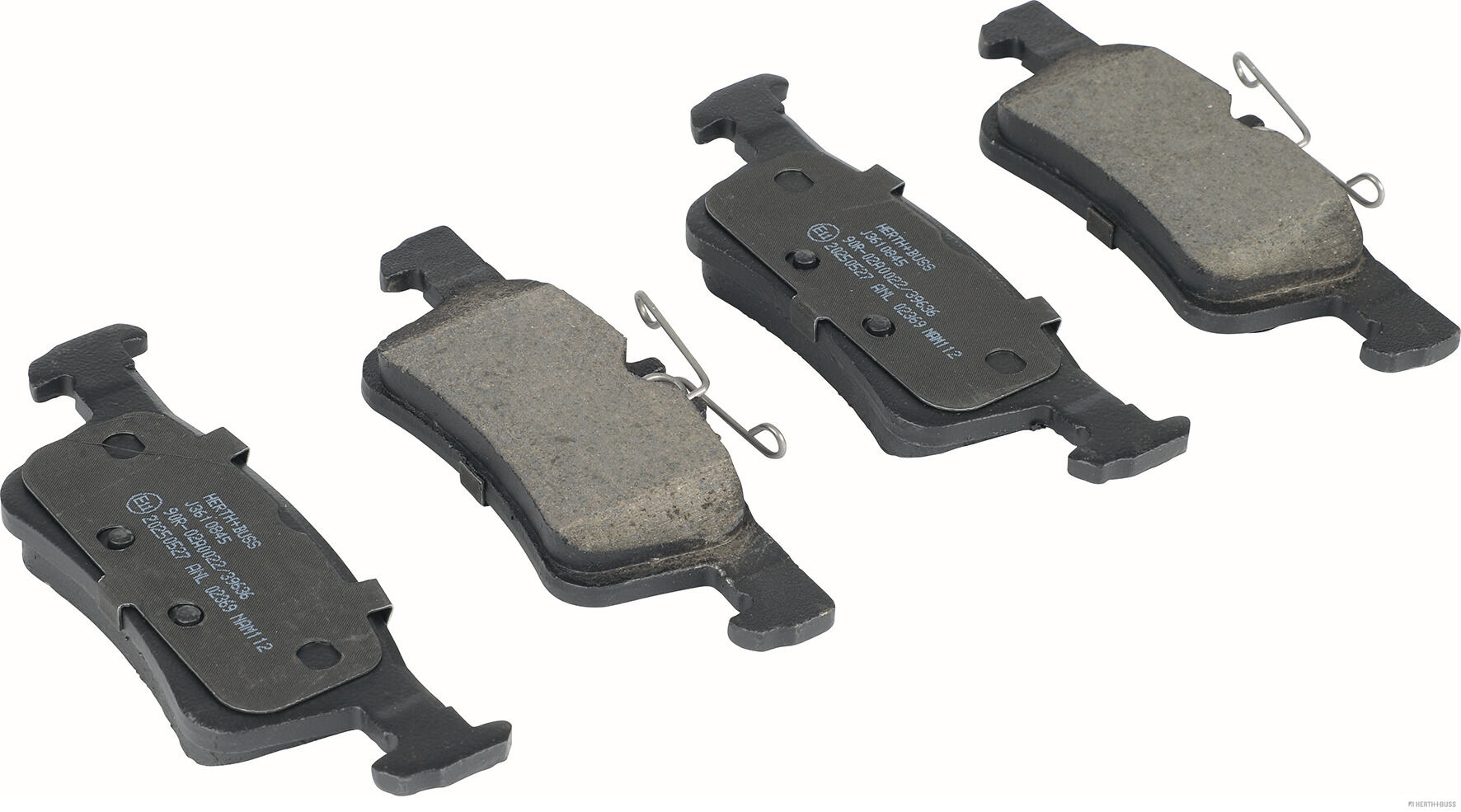 Remblokkenset, schijfrem Herth+Buss Jakoparts J3610845