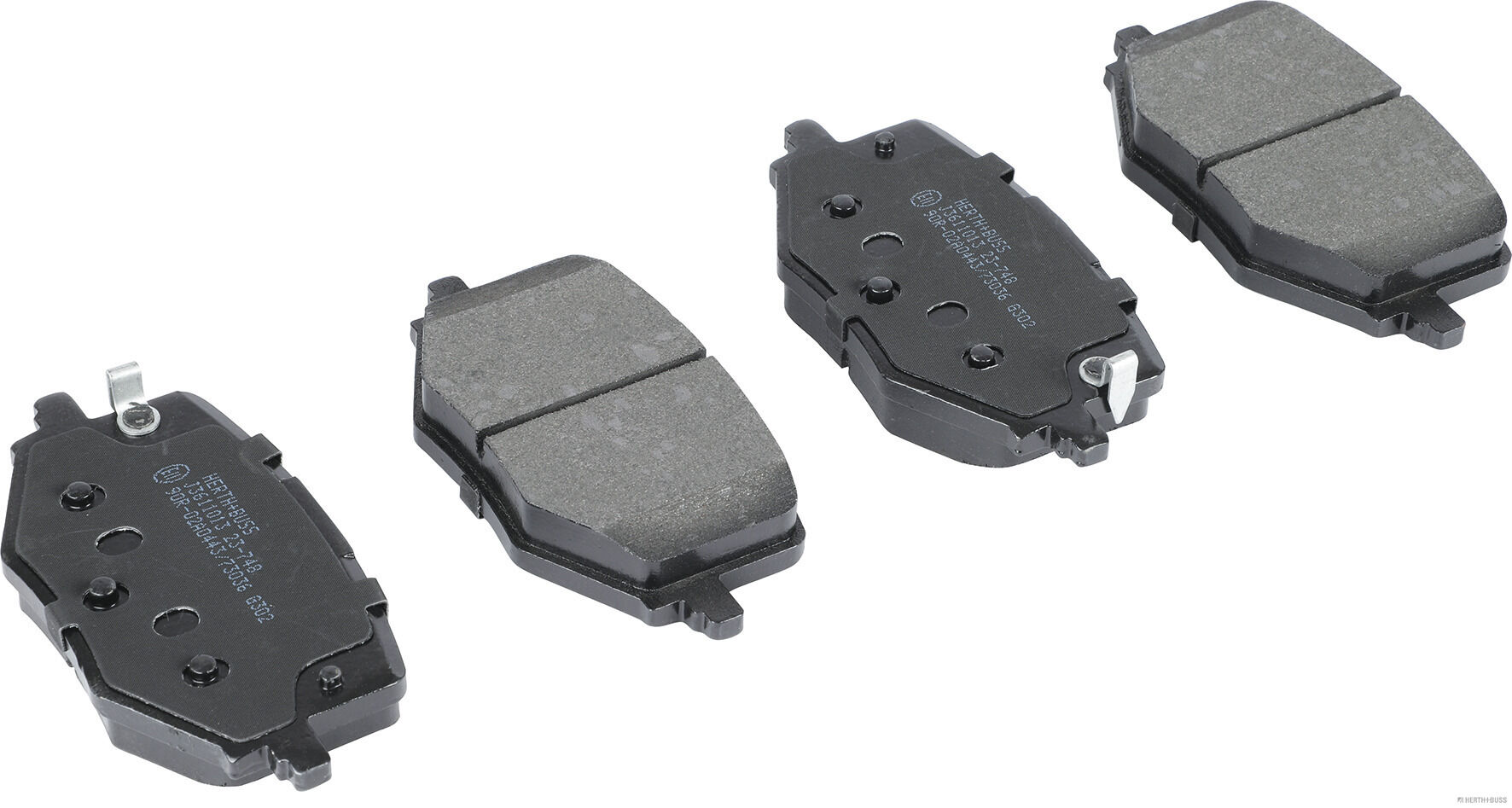 Remblokset Herth+Buss Jakoparts J3611013