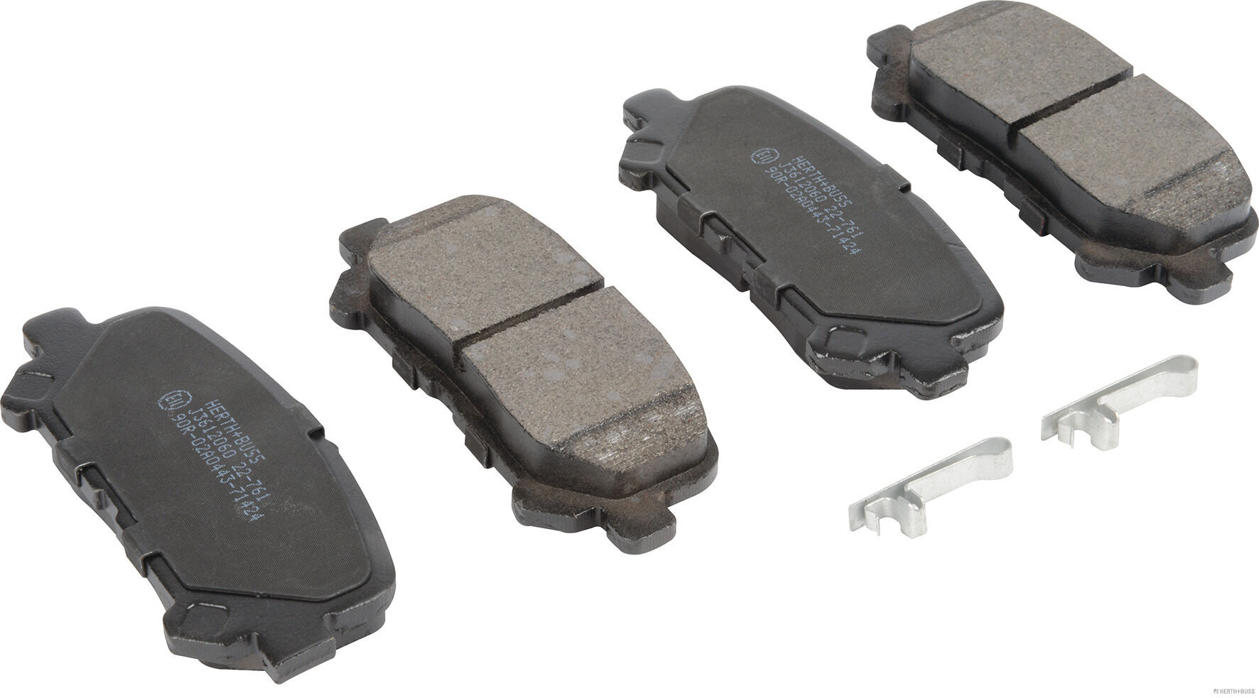 Remblokset Herth+Buss Jakoparts J3612060