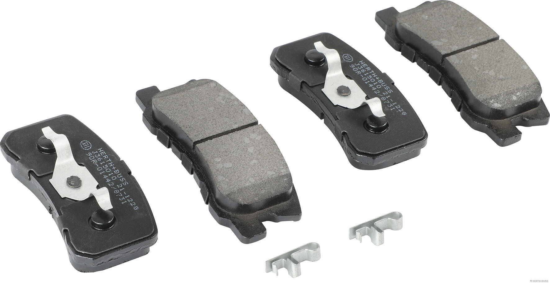 Remblokset Herth+Buss Jakoparts J3615010