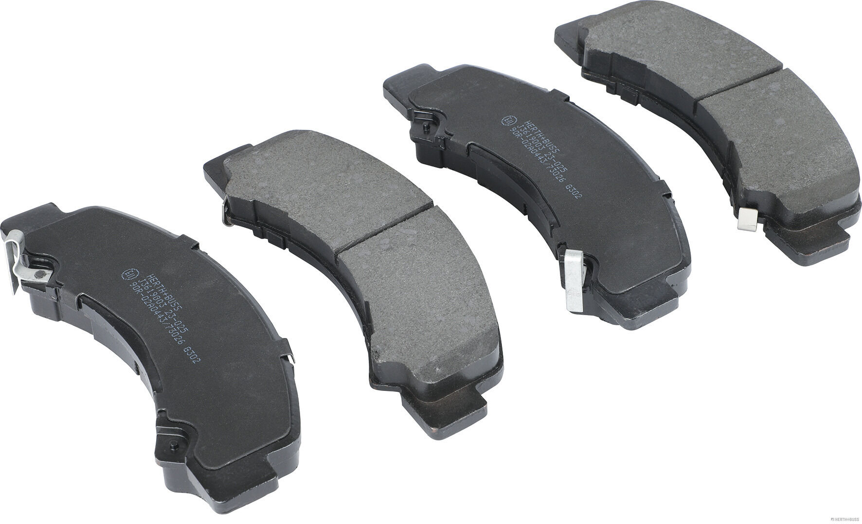 Remblokset Herth+Buss Jakoparts J3619003