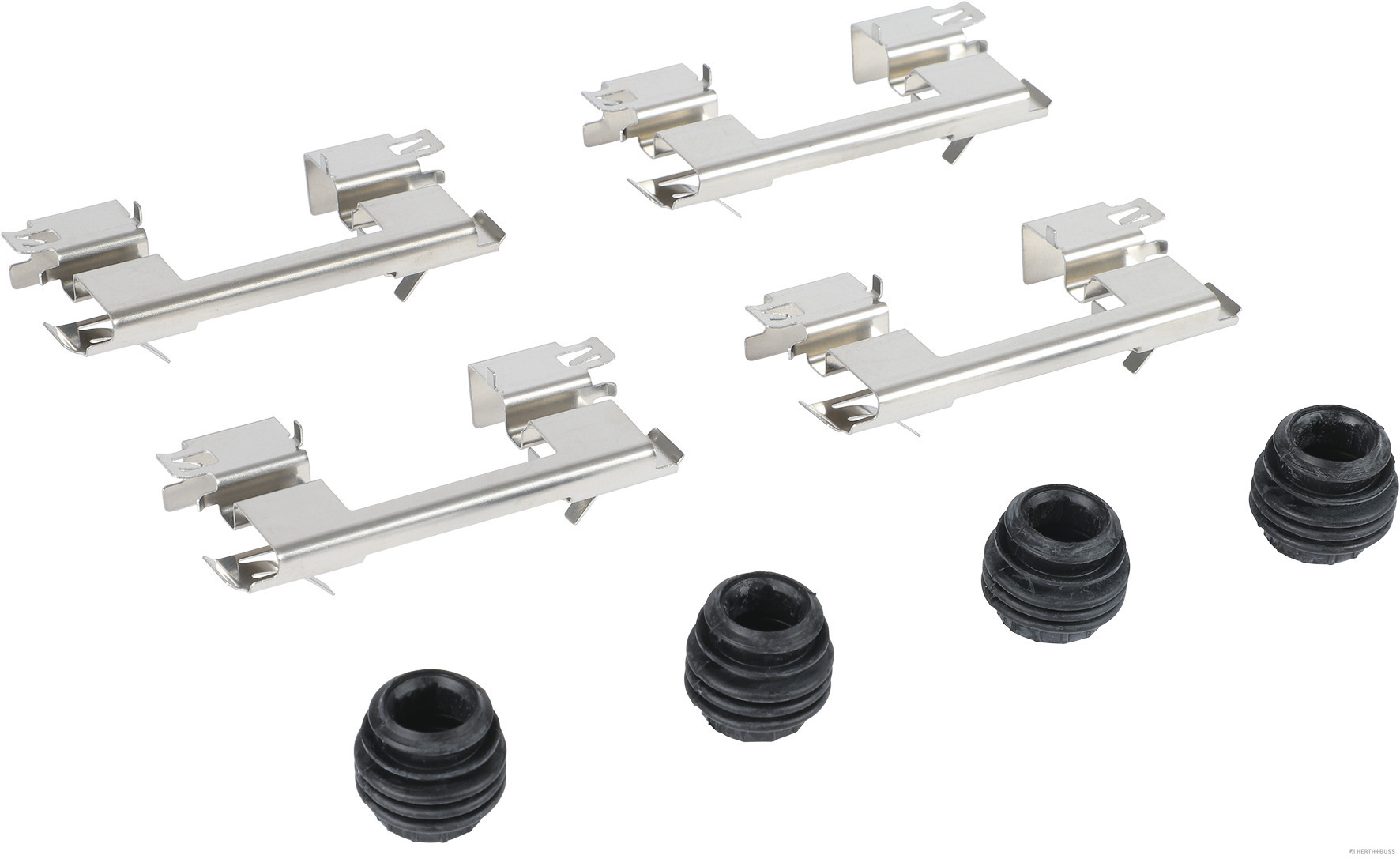 Accessoireset, schijfremblok Herth+Buss Jakoparts J3660526