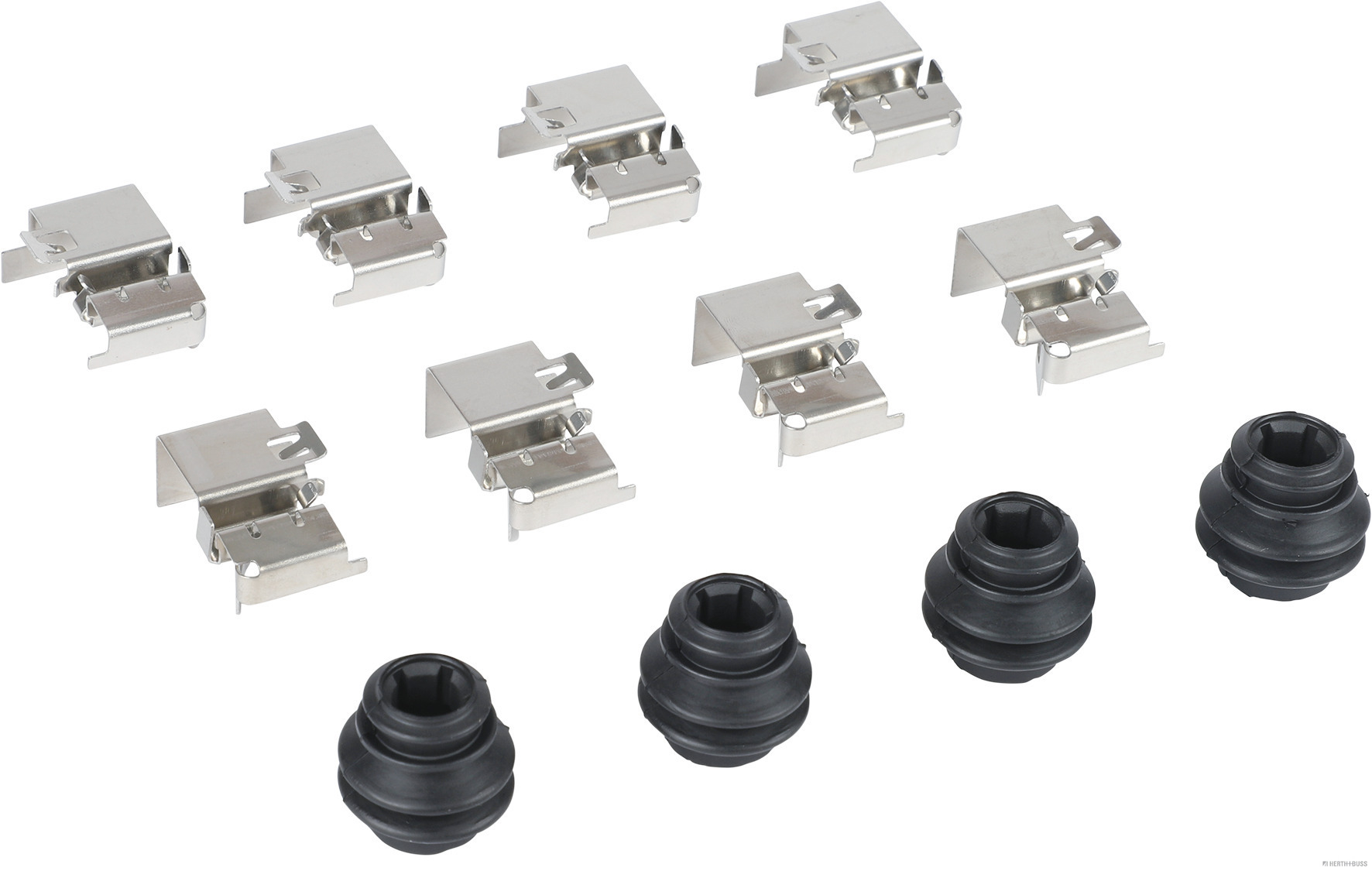 Accessoireset, schijfremblok Herth+Buss Jakoparts J3660528