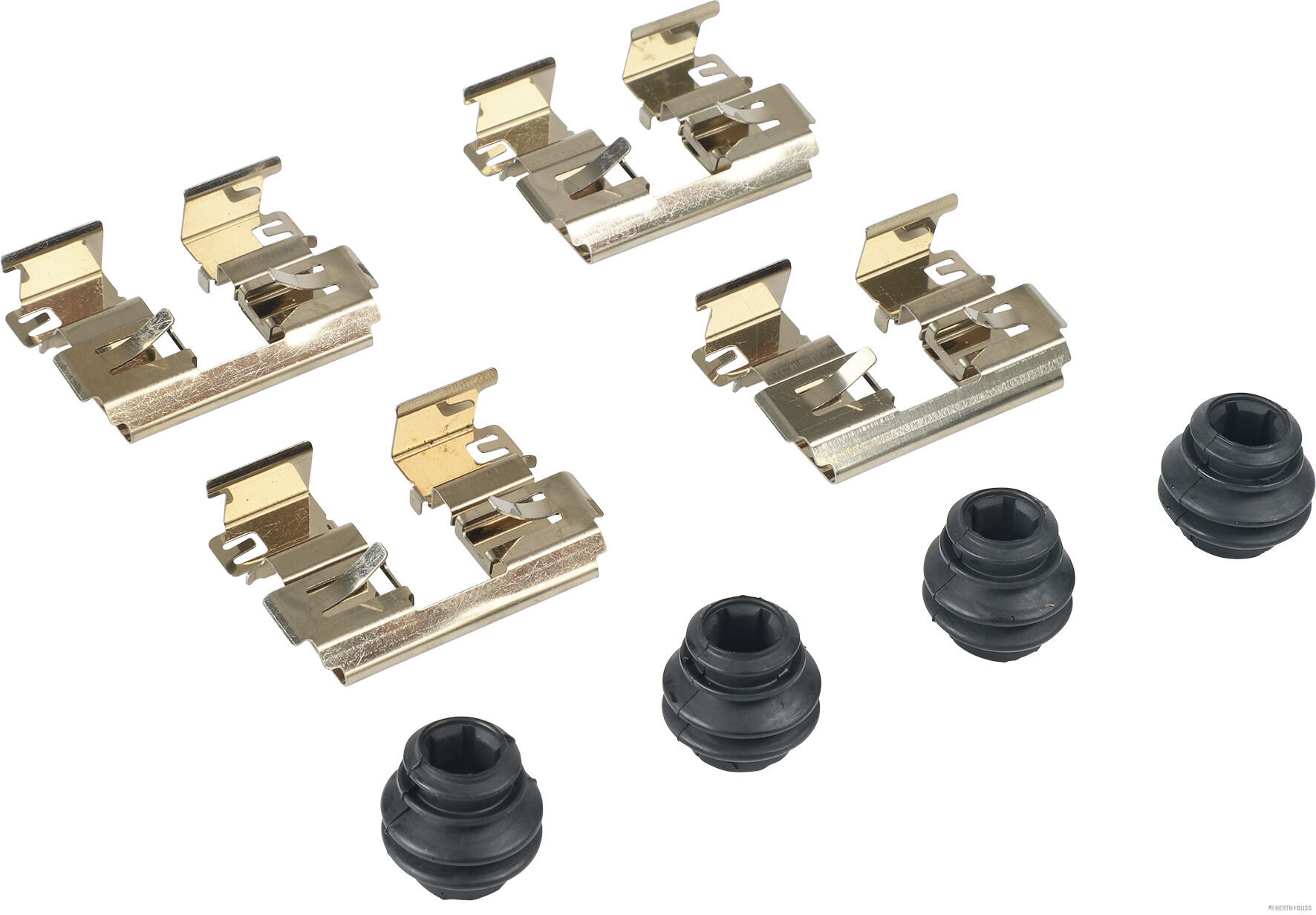 Accessoireset, schijfremblok Herth+Buss Jakoparts J3660533