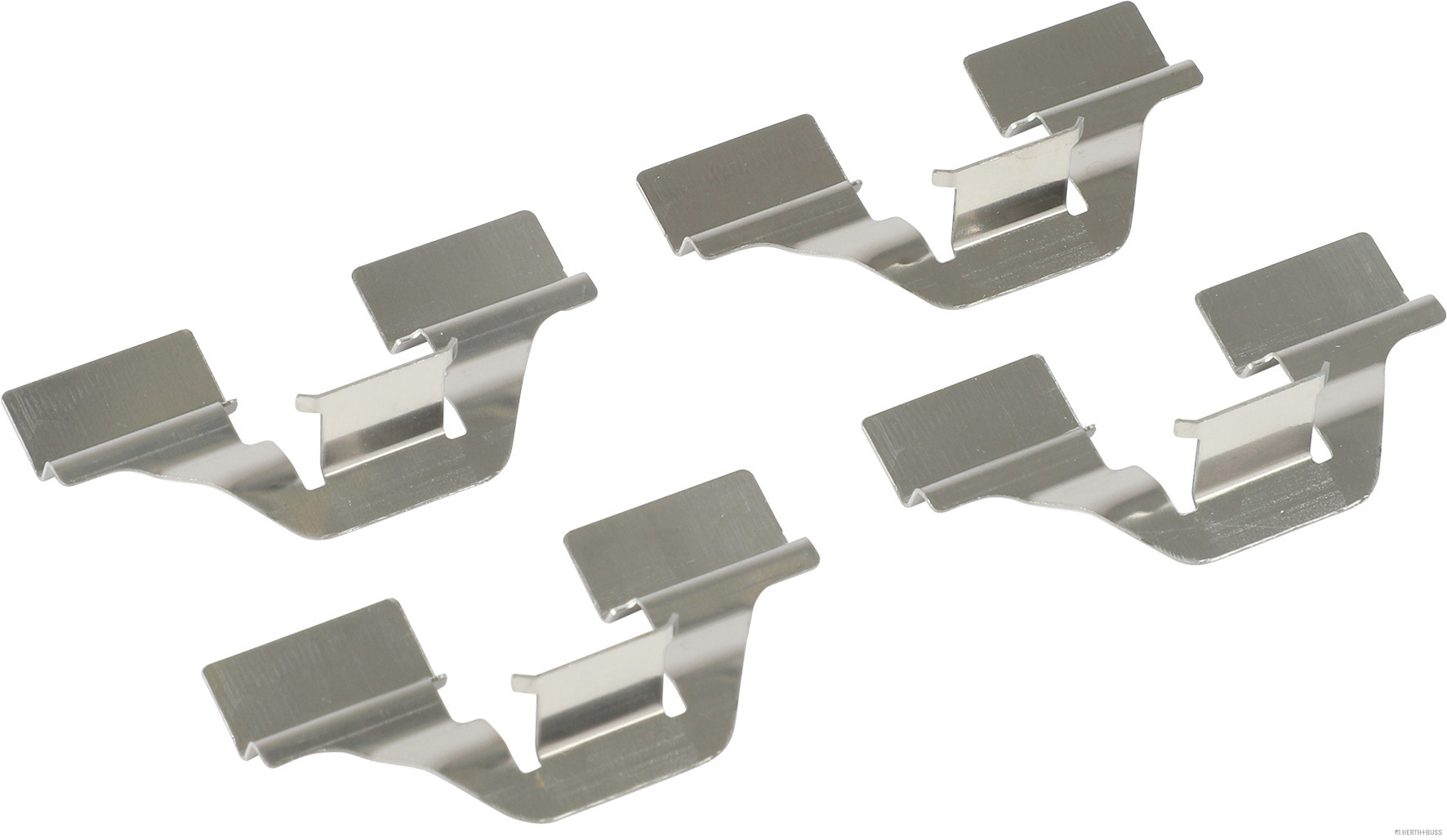 Accessoireset, schijfremblok Herth+Buss Jakoparts J3660811