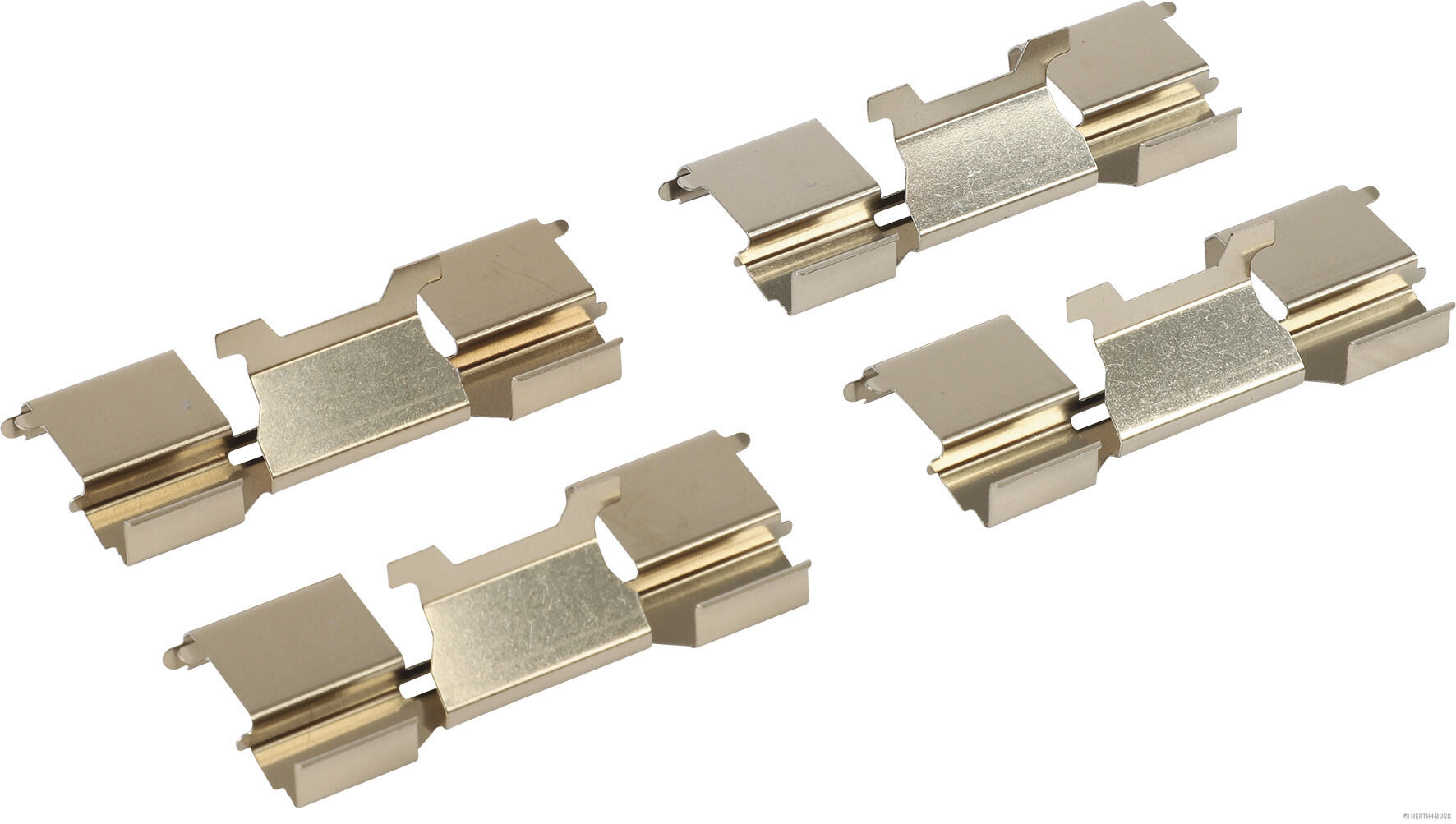 Accessoireset, schijfremblok Herth+Buss Jakoparts J3660812