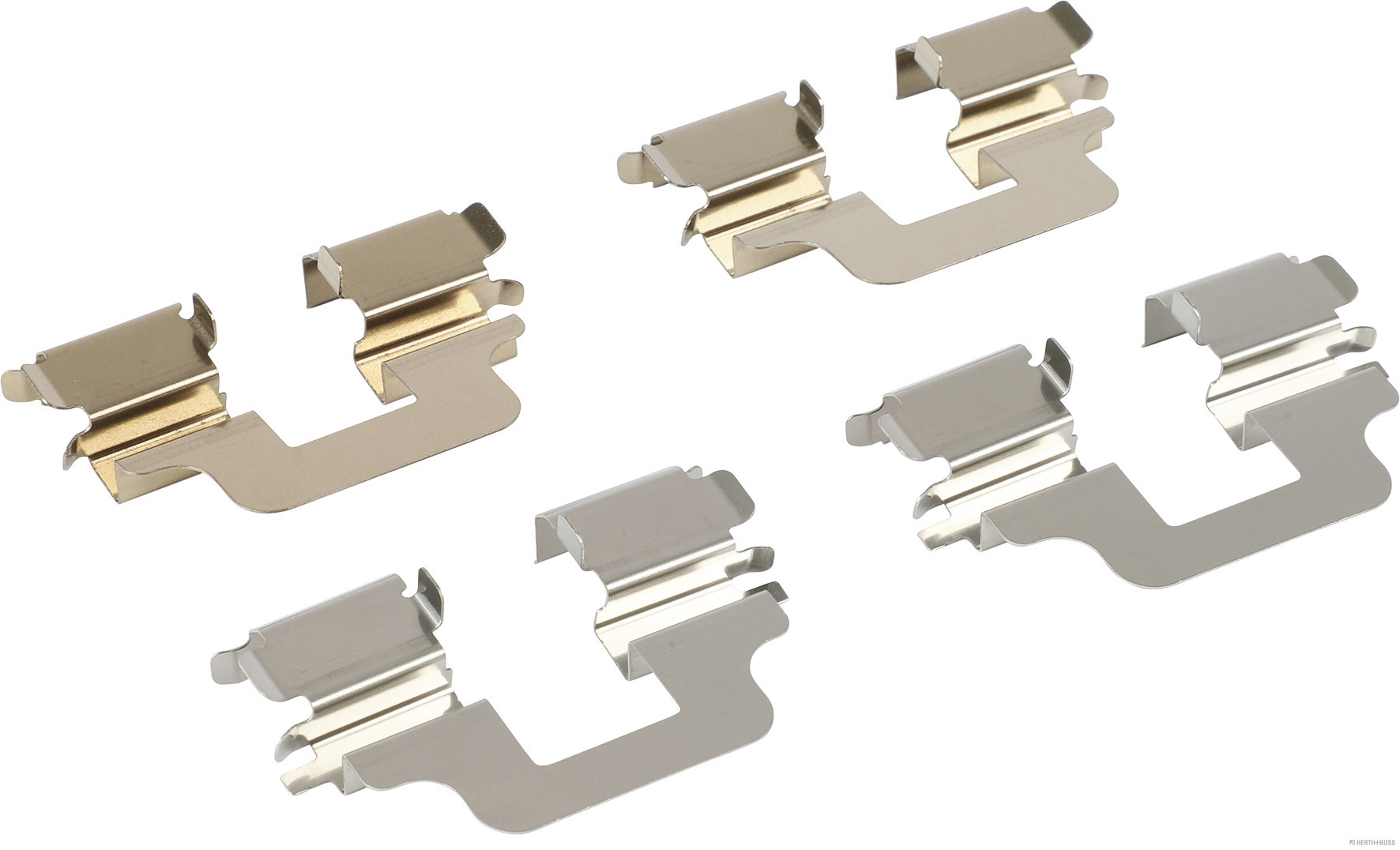 Accessoireset, schijfremblok Herth+Buss Jakoparts J3660814