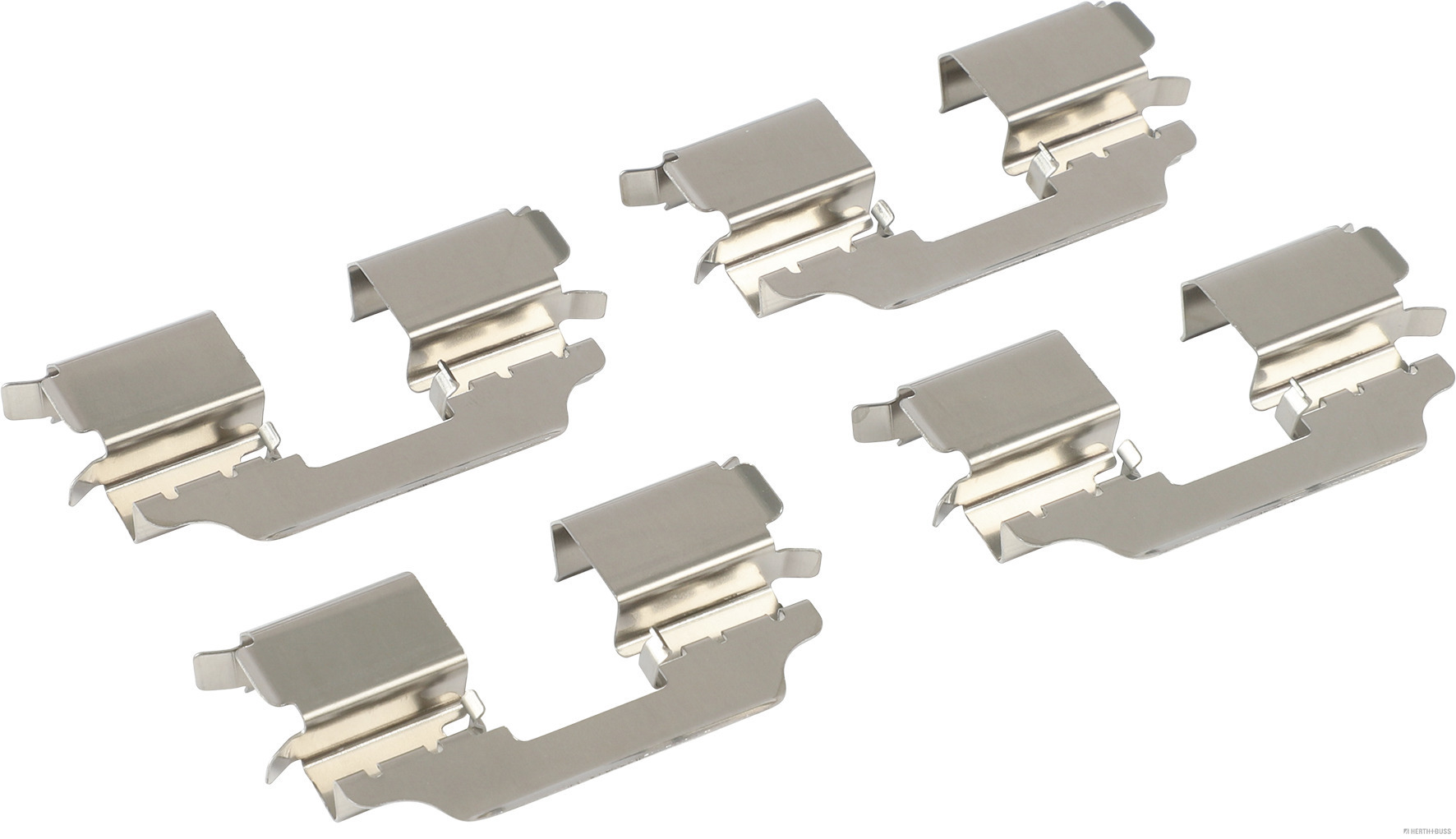 Accessoireset, schijfremblok Herth+Buss Jakoparts J3660816