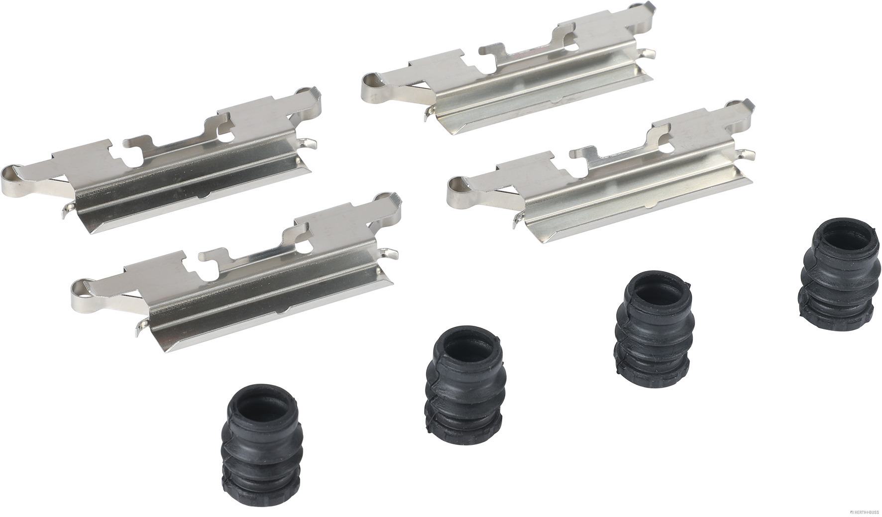Accessoireset, schijfremblok Herth+Buss Jakoparts J3661048