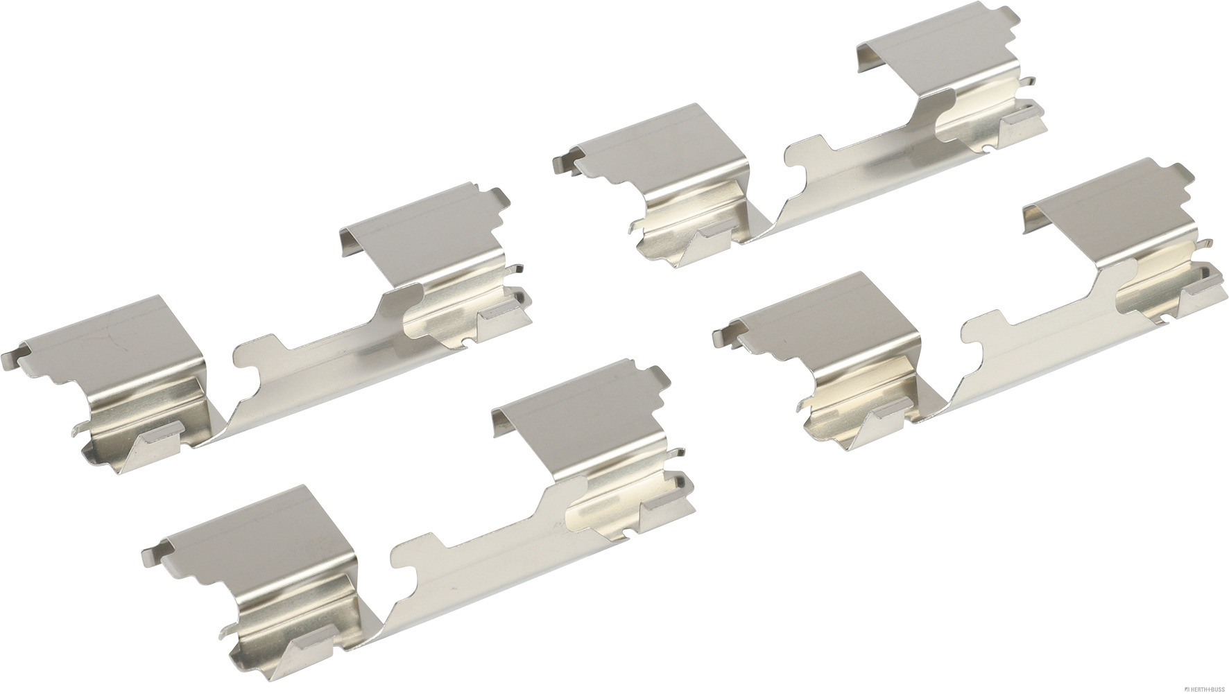 Accessoireset, schijfremblok Herth+Buss Jakoparts J3661050