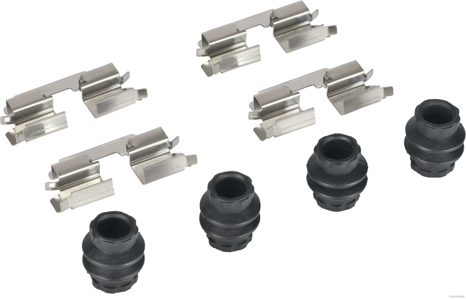 Accessoireset, schijfremblok Herth+Buss Jakoparts J3661051