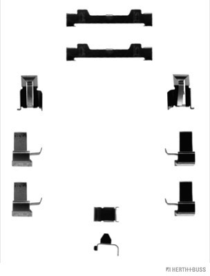 Rem montageset Herth+Buss Jakoparts J3662006