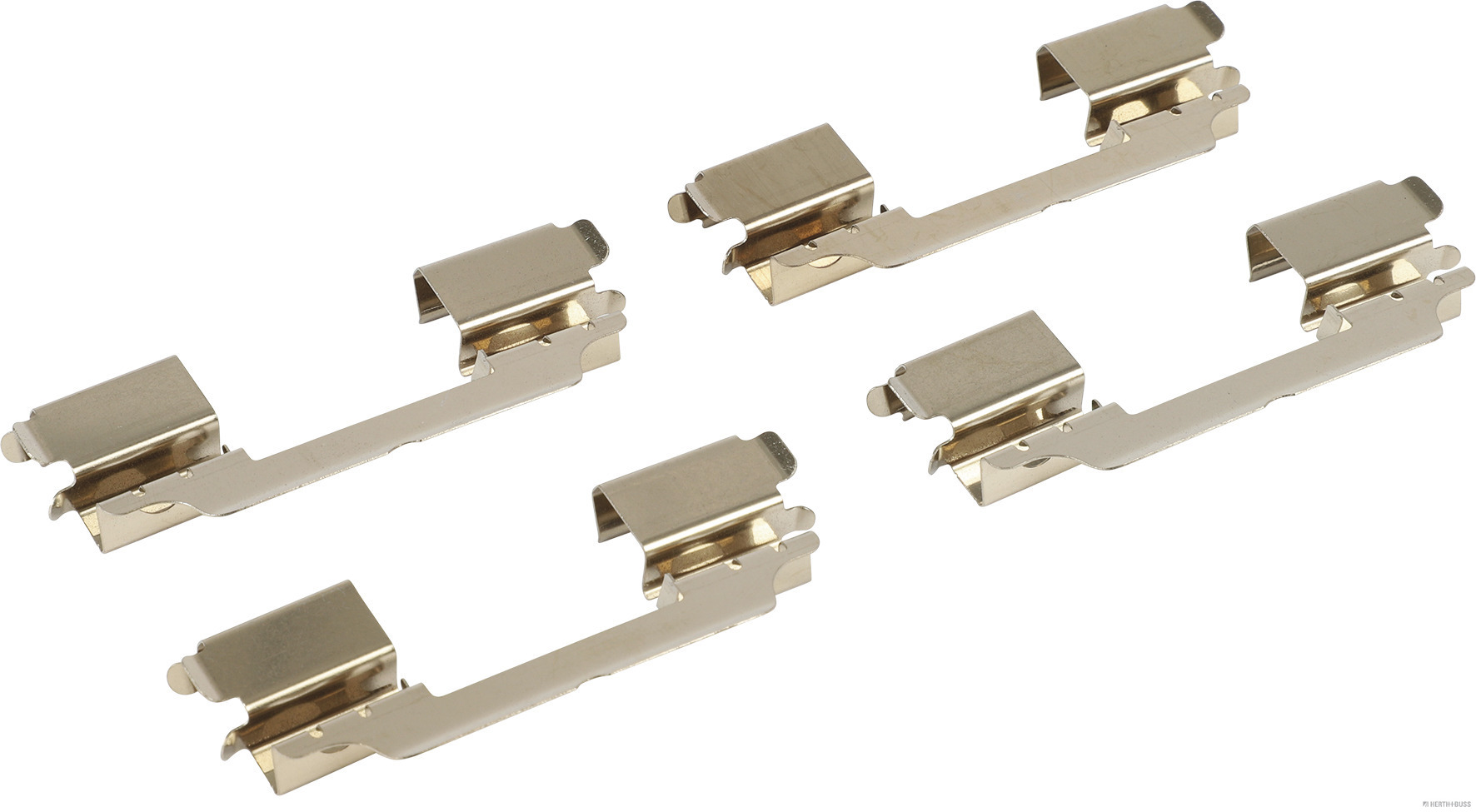 Accessoireset, schijfremblok Herth+Buss Jakoparts J3662065