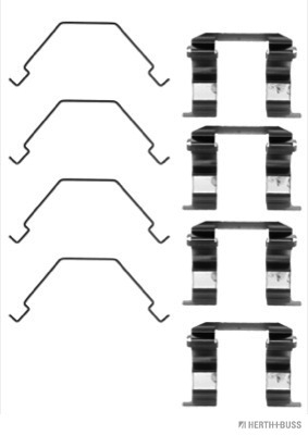 Rem montageset Herth+Buss Jakoparts J3663007