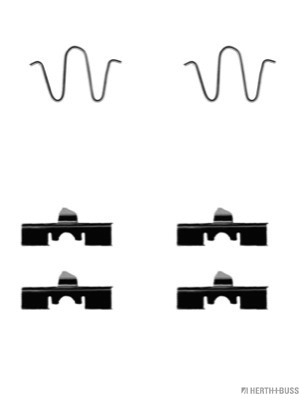 Rem montageset Herth+Buss Jakoparts J3663009