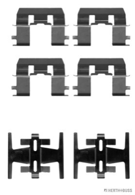 Rem montageset Herth+Buss Jakoparts J3664011