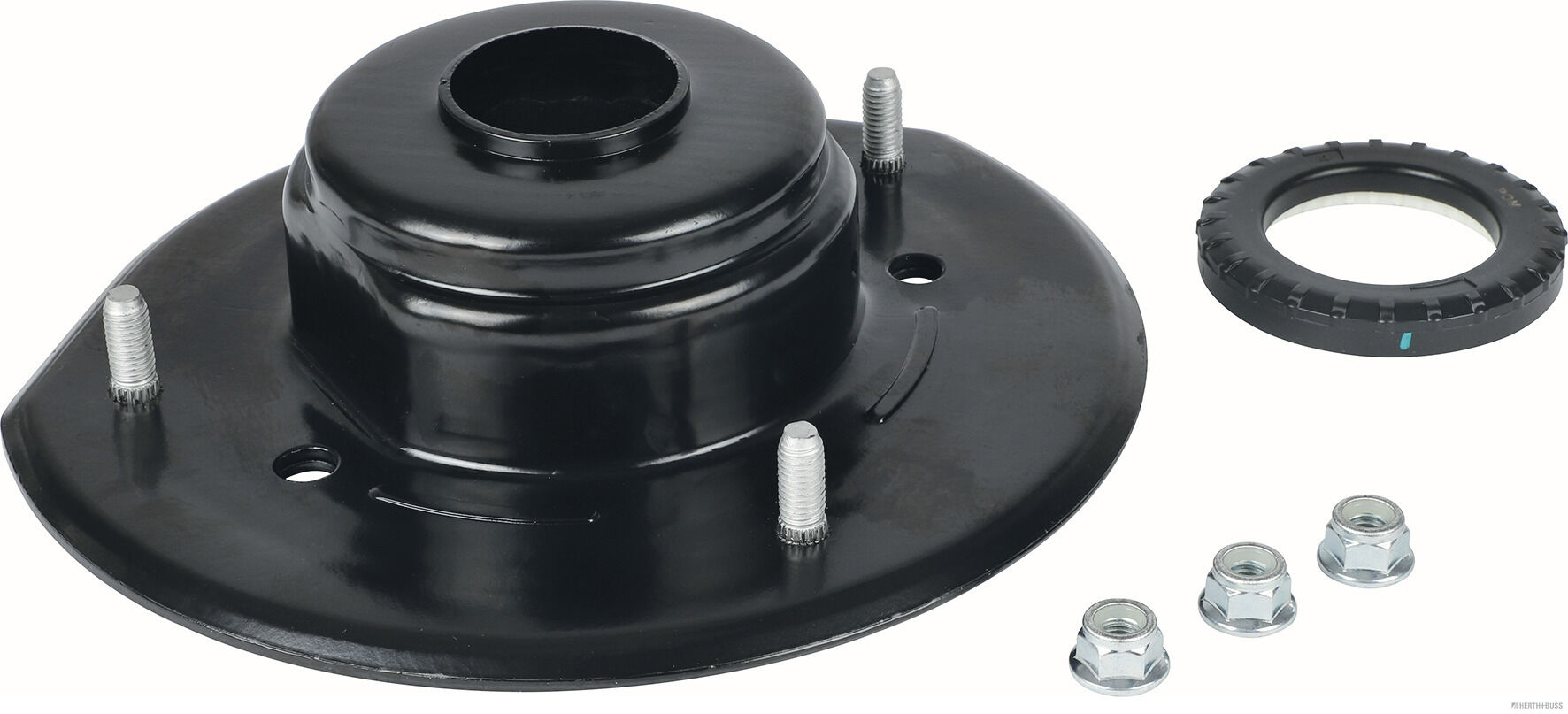 Reparatieset, Ring voor schokbreker veerpootlager Herth+Buss Jakoparts J4420890