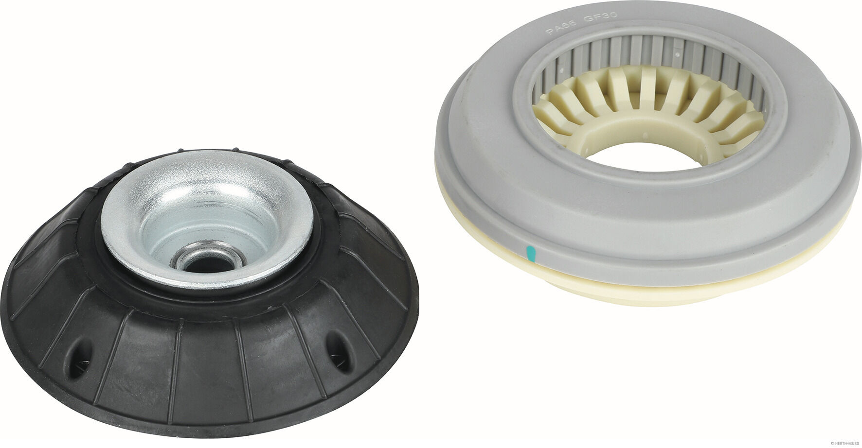 Reparatieset, Ring voor schokbreker veerpootlager Herth+Buss Jakoparts J4420896