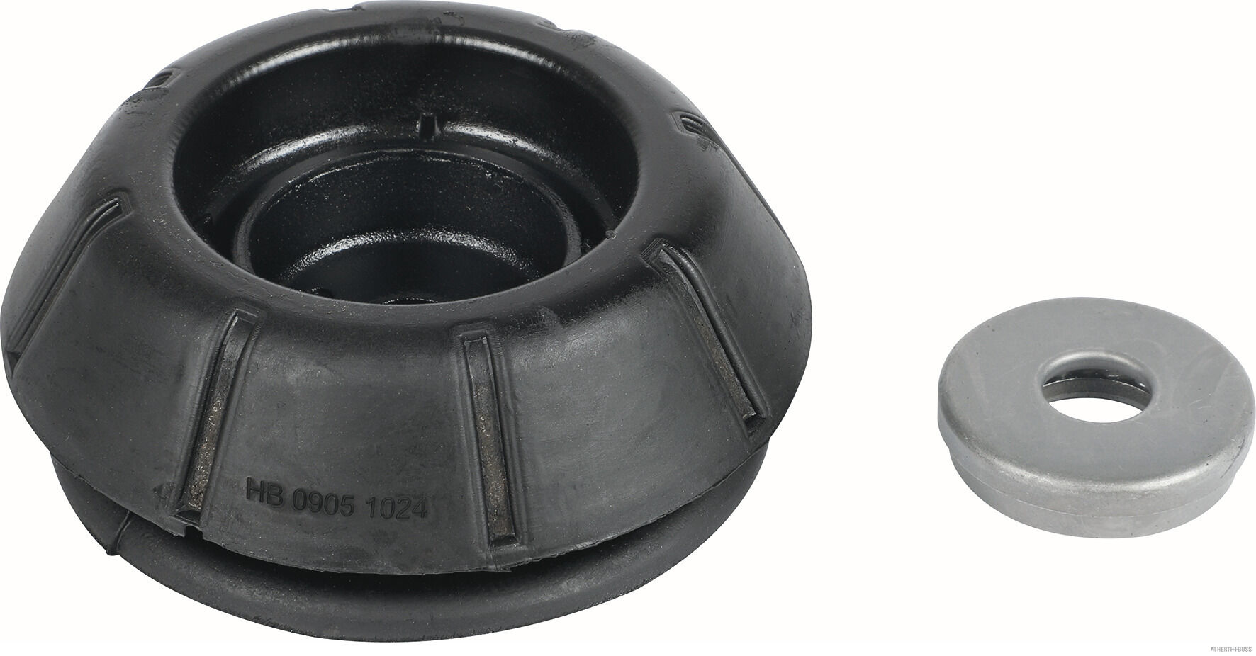 Reparatieset, Ring voor schokbreker veerpootlager Herth+Buss Jakoparts J4420905